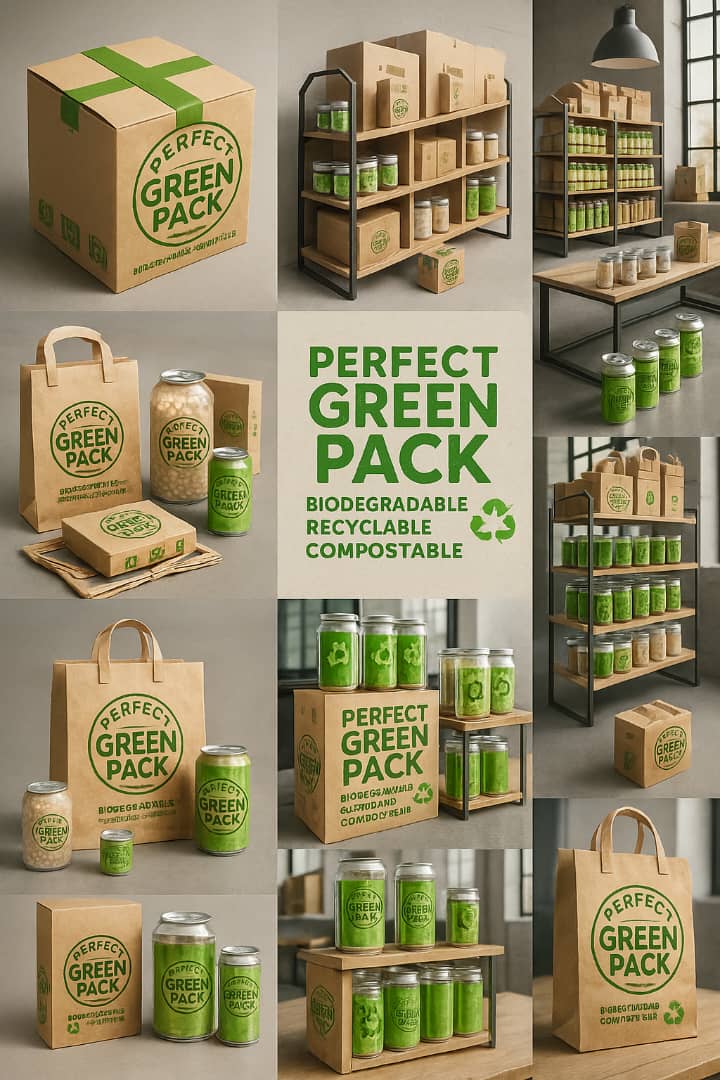 Vision Green Pack